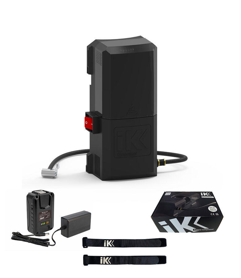Battery compressor kit