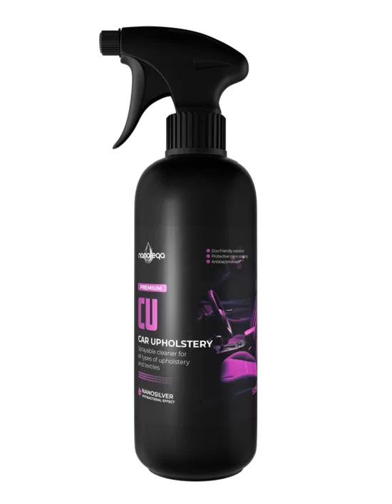 UPHOLSTERY & TEXTILE CLEANER