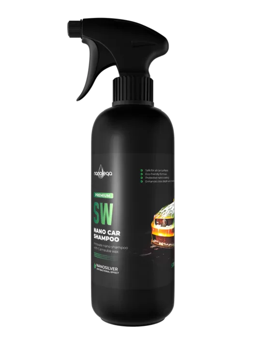 NANO SHAMPOO WITH CARNAUBA WAX