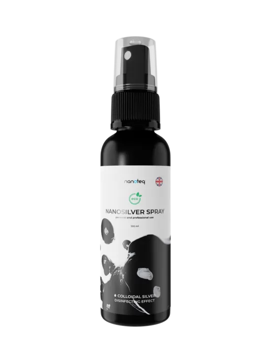 MOISTURIZING NANO-DISINFECTANT SPRAY 100ml