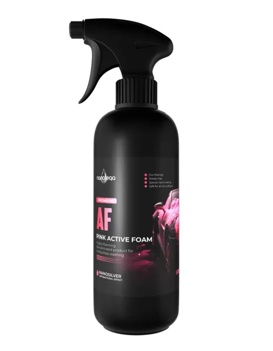 PINK ACTIVE FOAM